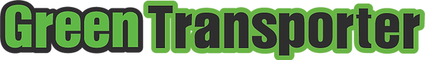 Green Transporter Mobility Scooters
