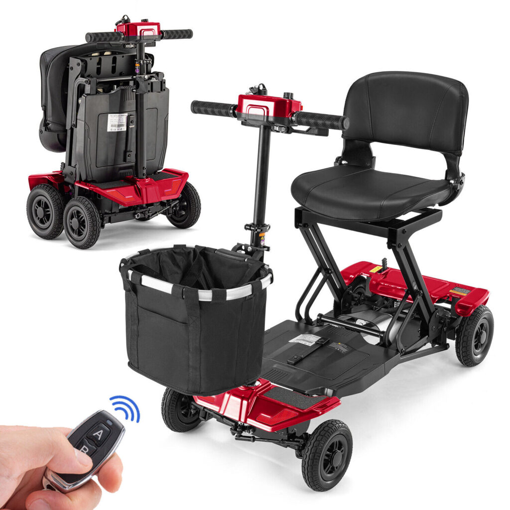 Comprehensive Guide on Folding Electric Mobility Scooters