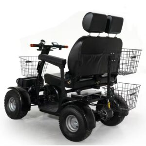 Cheetah Ninja ADA 2 Seater Mobility Scooter & Golf Cart