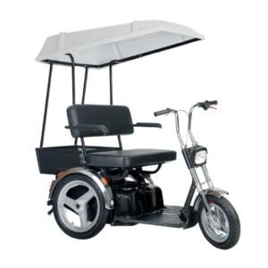 Afiscooter SE 2 Seater Canopy Mobility Scooter Motorcycle Style
