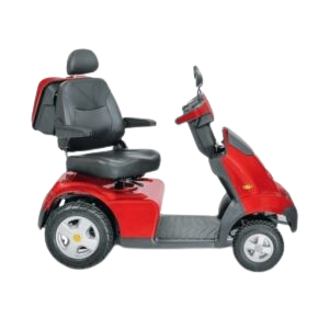 Afiscooter S4 Plus Wheel Red Front 510x510 300x300