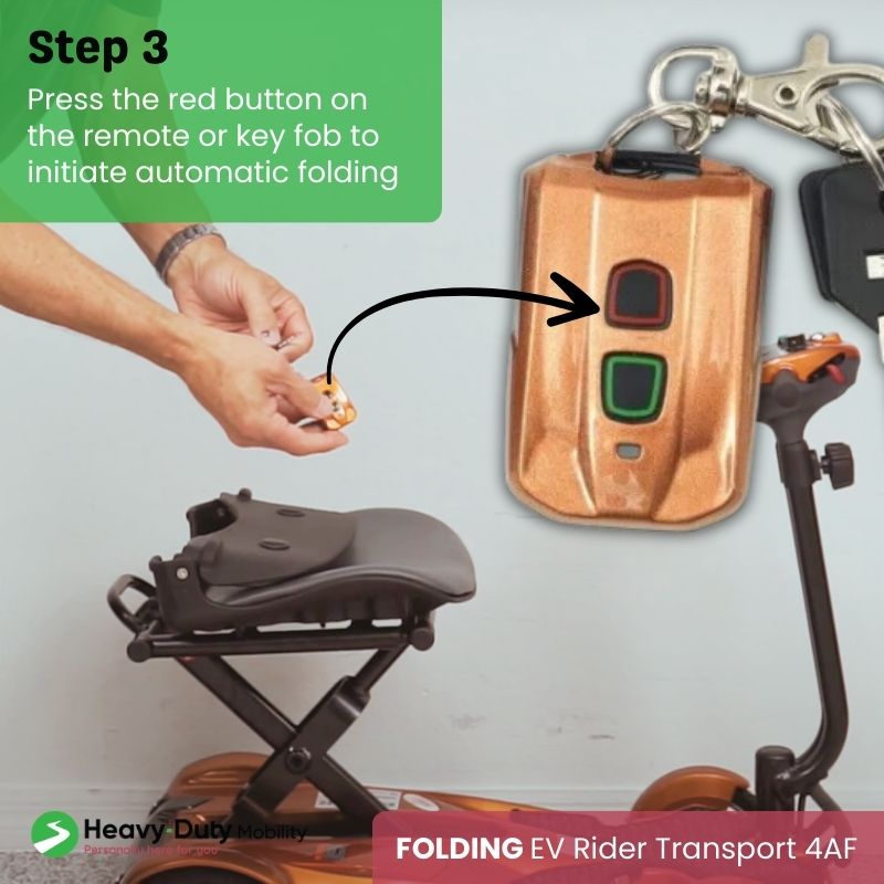 Step 3 Folding EV Rider Transport 4AF