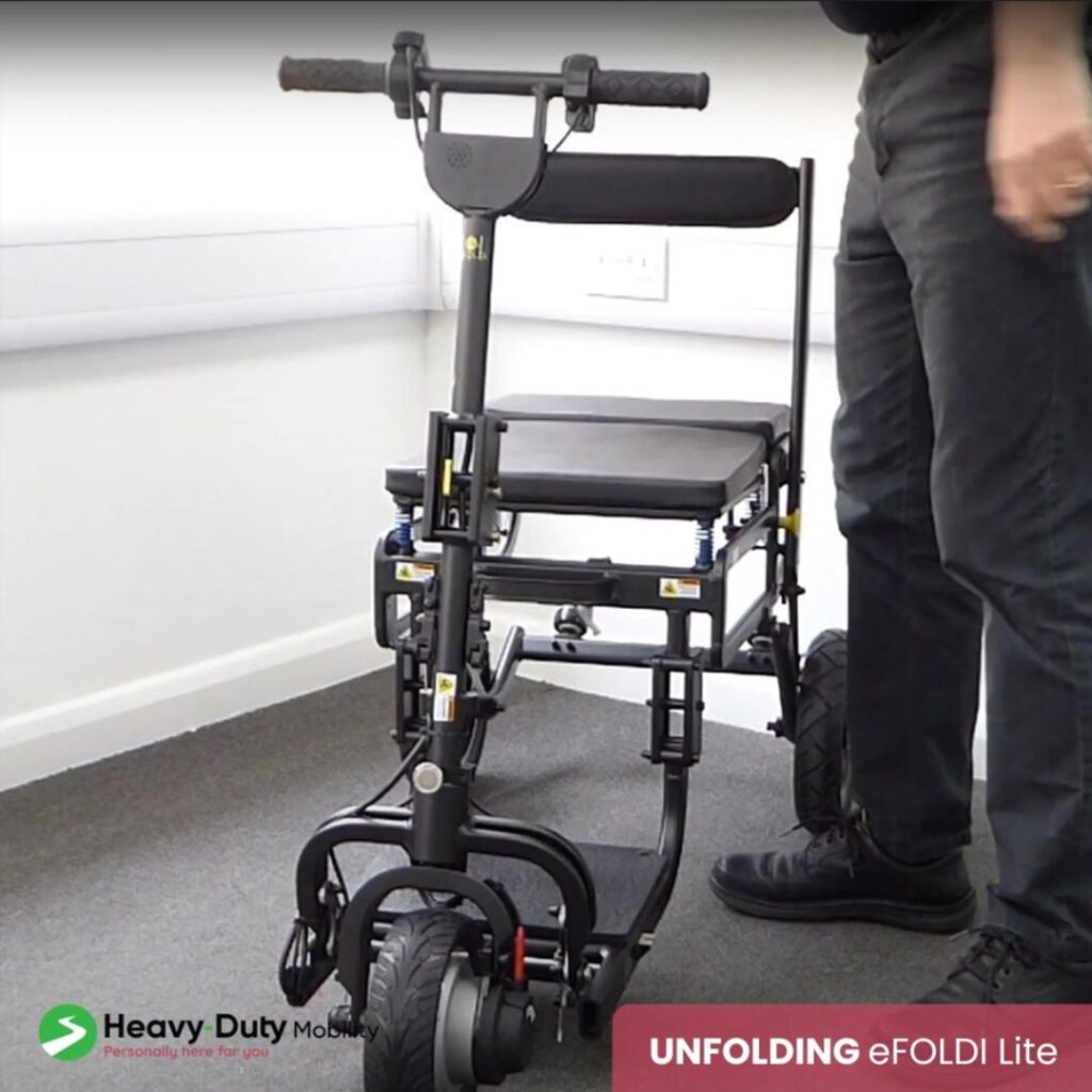 eFOLDi Lite Mobility Scooter