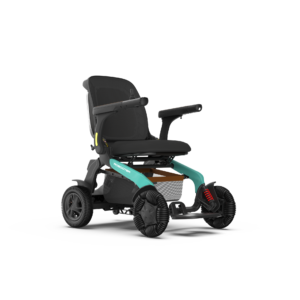 Robooter E60A All Terrain Folding Smart Powerchair with Omni-Directional Wheels