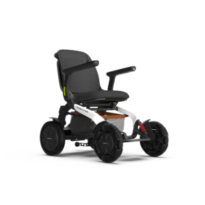 Robooter E60 Pro All Terrain Folding Smart Powerchair with Omni-Directional Wheels