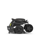 Robooter E60 All Terrain Smart Powerchair w/ Omni-Directional Wheels Folded