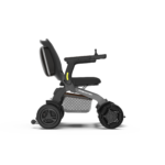 Robooter E60 All Terrain Smart Powerchair w/ Omni-Directional Wheels Side view
