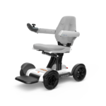Robooter X40 Automatic Folding All-Terrain Smart Powerchair Front-Side View