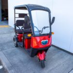 Front to Back 2 Seater Mobility Scooters