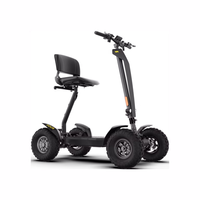 MIA FOUR X4 4x4 four-wheel drive all-terrain mobility scooter