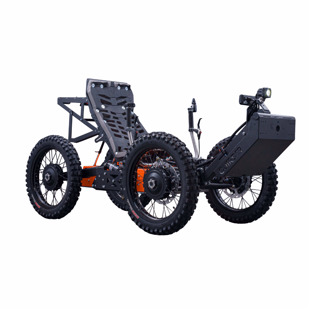 Outrider Coyote 4WD all terrain 4x4 wheelchair