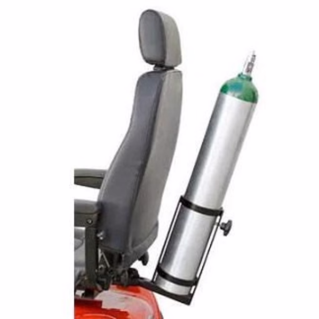 Metal Oxygen Tank Holder