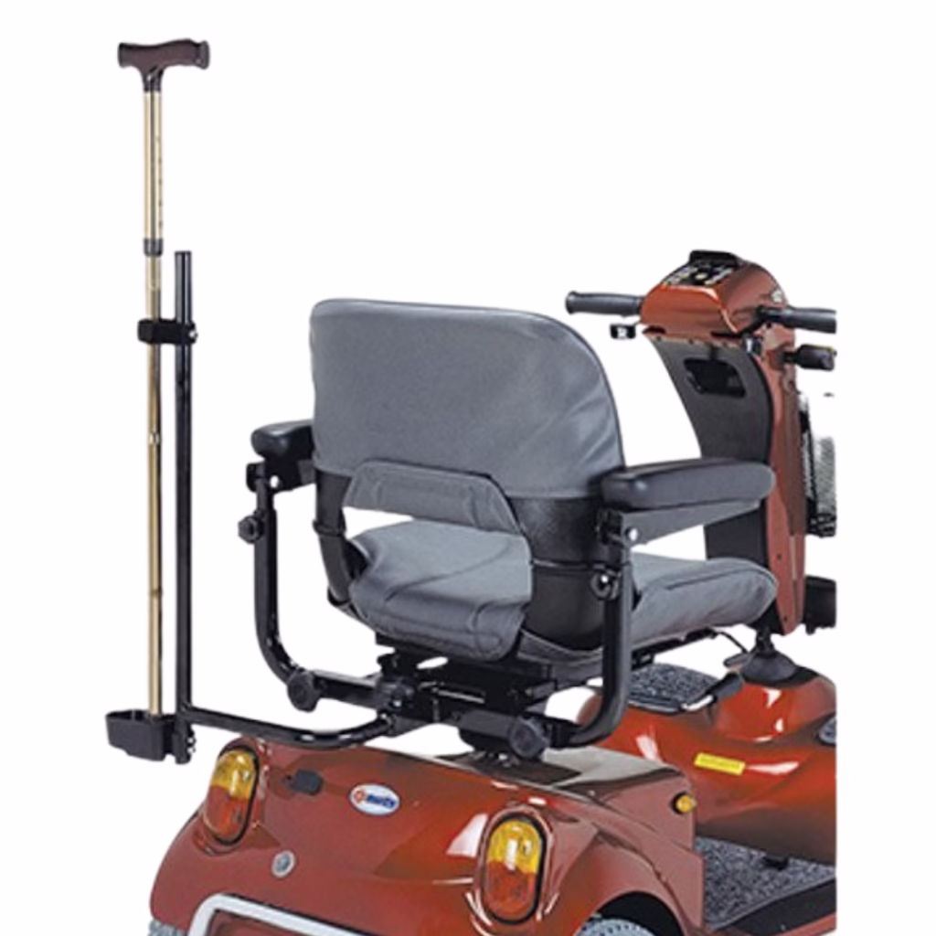 Metal Cane and Crutch Holder
