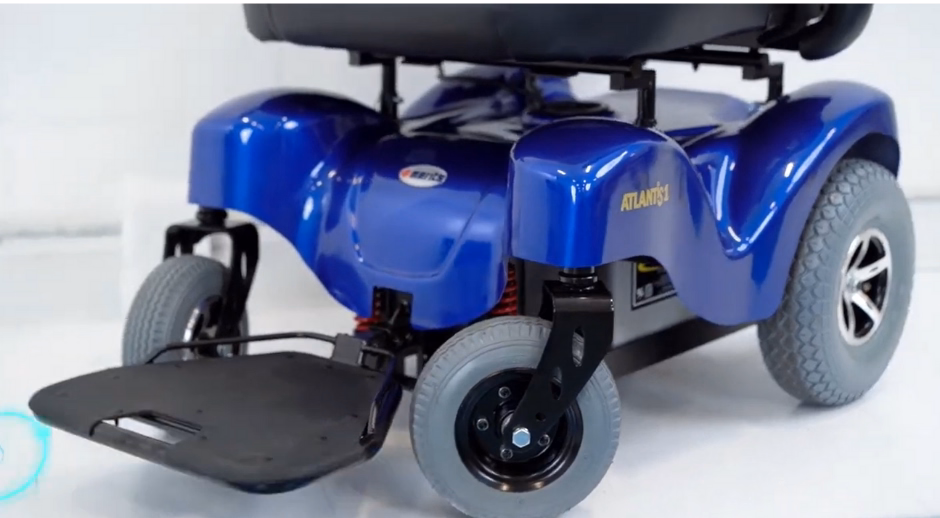 Merits Atlantis bariatric power wheelchair maintenance and care