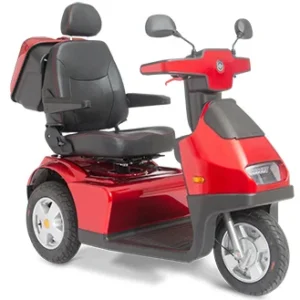 Afiscooter S3 Extra Heavy Duty 600-lb Capacity / 24" Seat Upgraded Mobility Scooter 3-Wheel