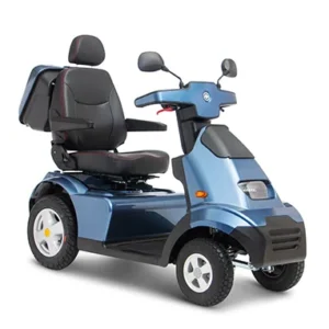 Afiscooter S4 Extra Heavy Duty 600-lb Capacity / 24" Seat Upgraded Mobility Scooter 4-Wheel