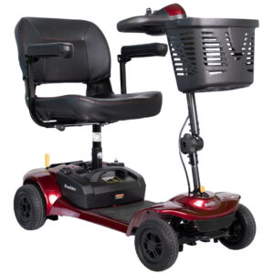 Merits Roadster 4-Wheel Lightweight Mobility Scooter S741A