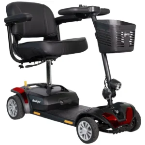 Merits Roadster S4-Wheel Lightweight Mobility Scooter S741RS4