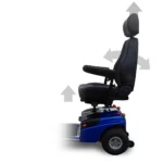 889SLN – EXPLORER overall side backrest angle