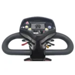 9LSP – ALLROUNDER MOBILITY SCOOTER – TILLER CLOSE UP 1