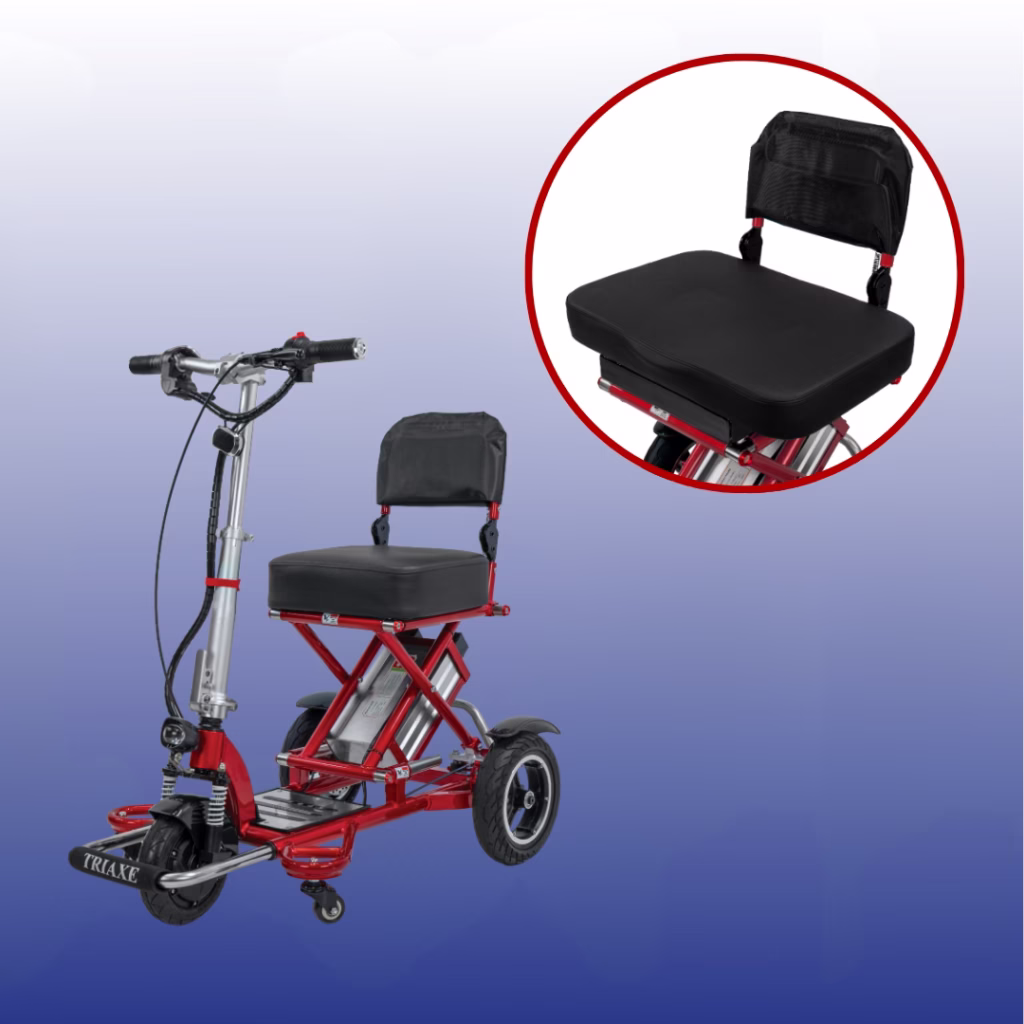 Enhance Mobility Triaxe Sport comfortable seating
