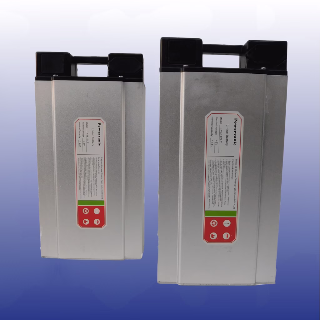 Enhance Mobility Triaxe Sport two battery options for extended use
