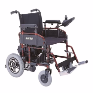 Merits P101 Travel Ease Folding Power Wheelchair