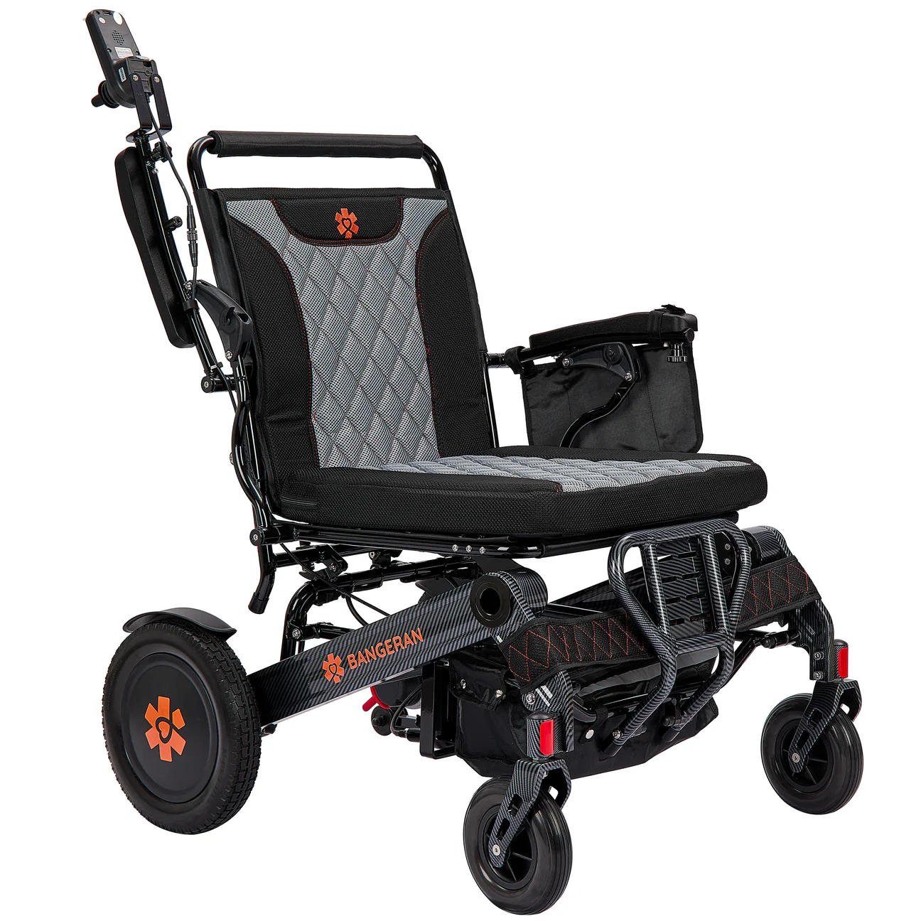 Bangeran Mammoth EX foldable heavy duty power wheelchair