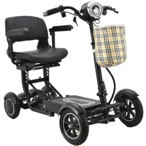 Bangeran Dragon Mobile EX Lightweight Foldable 4 Wheels Mobility Scooter