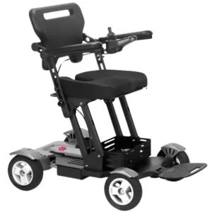 Bangeran Titan Mobility 2-in-1 4-Wheel Foldable Electric Wheelchair + Mobility Scooter