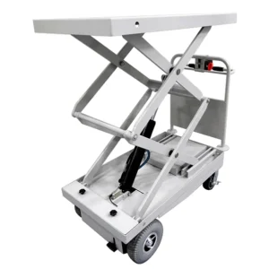 Pony Express 1050-EL Motorized Electric Scissor Lift Cart