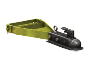 Pony Express Ball Coupler Hitch 0244-301-25 for Electric Tuggers
