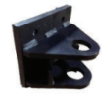 Pony Express Double Hole Pin Hitch 0244-312 for Electric Tuggers