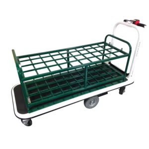 EK Tech Pony Express Motorized Medical Gas Cylinder Cart