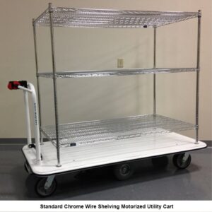 Pony Express 1031-M MPCS-264915 Motorized Platform Cart 49 x 25.5 in, 1,500 lb