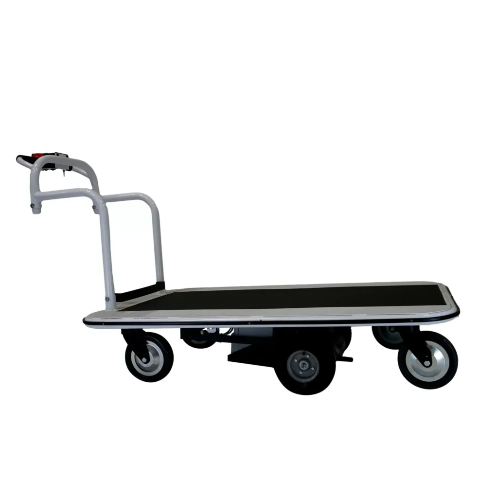 Pony Express 1032 heavy-duty motorized platform cart