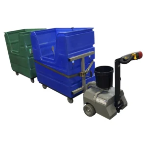 Pony Express 1065-LS Linen and Laundry Medium Capacity Electric Powered Tugger for Loads up to 5000 lbs