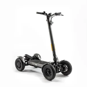 MIA SPYQE 2x4 Foldable Two-Wheel Drive Electric Scooter