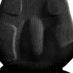 Close up view of the golden technologies ally sport gp305 backrest with contoured ergonomic design for better comfort