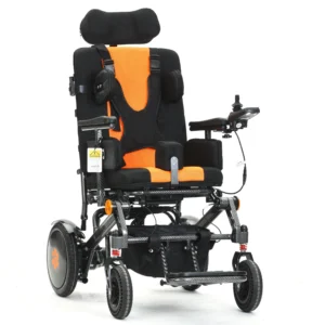 Bangeran Pegasus Cerebral Palsy Lightweight Folding Pediatric Power Wheelchair