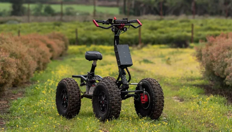 What Makes the EZRaider the Ultimate 4×4 All-Terrain Electric Scooter?