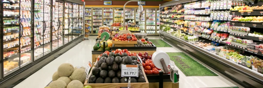Grocery and retail businesses