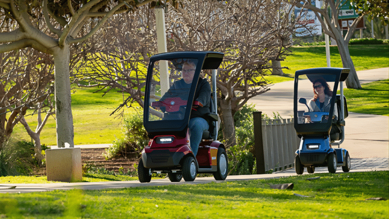 Everything You Need to Know About Mobility Scooters with Lithium Batteries