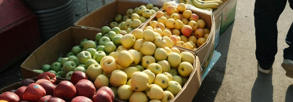 Small farms and produce sellers