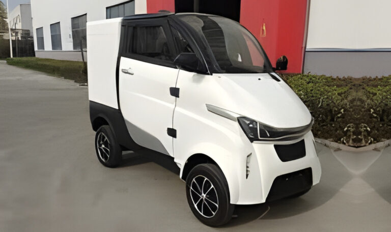 Green Transporter Electric Delivery Cargo Mini Truck: The Future of Smart, Clean Urban Delivery