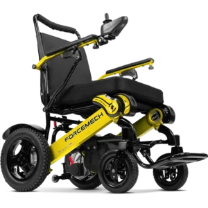 ForceMech Navigator Pro heavy duty electric wheelchair