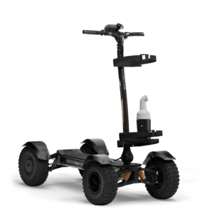 CycleBoard X-Quad 3000 4-Wheel Electric Golf Caddy Scooter
