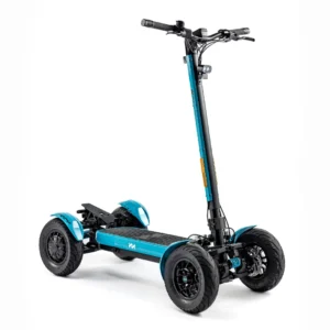 MIA SPYQE GT 2x4 Foldable Two-Wheel Drive Electric Scooter