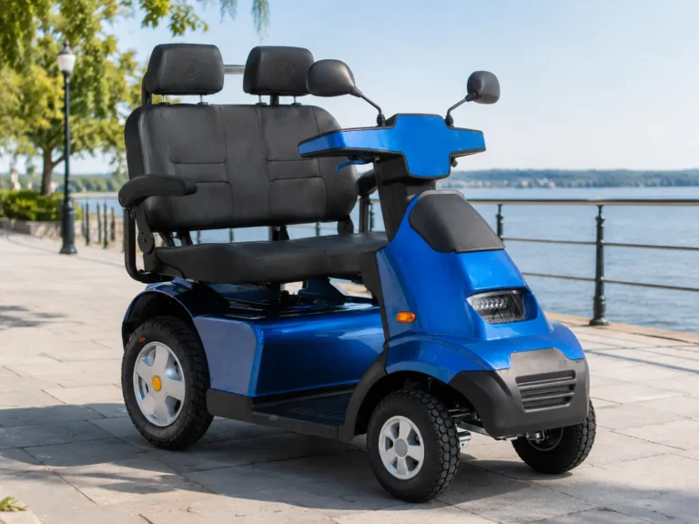 Two seater mobility scooters