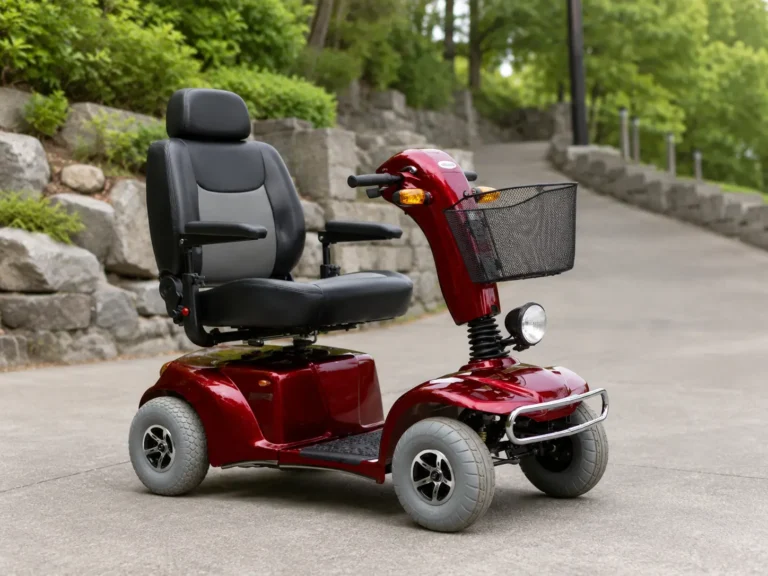 Heavy duty mobility scooters